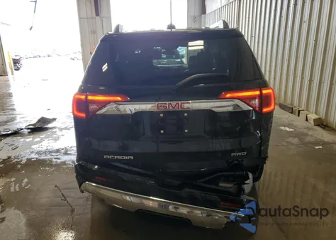 2018 GMC Acadia Denali from USA, damaged, VIN 1GKKNXLS3JZ113958